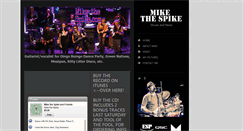 Desktop Screenshot of mikethespike.com